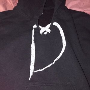 NAVY BLUE HOODIE😇